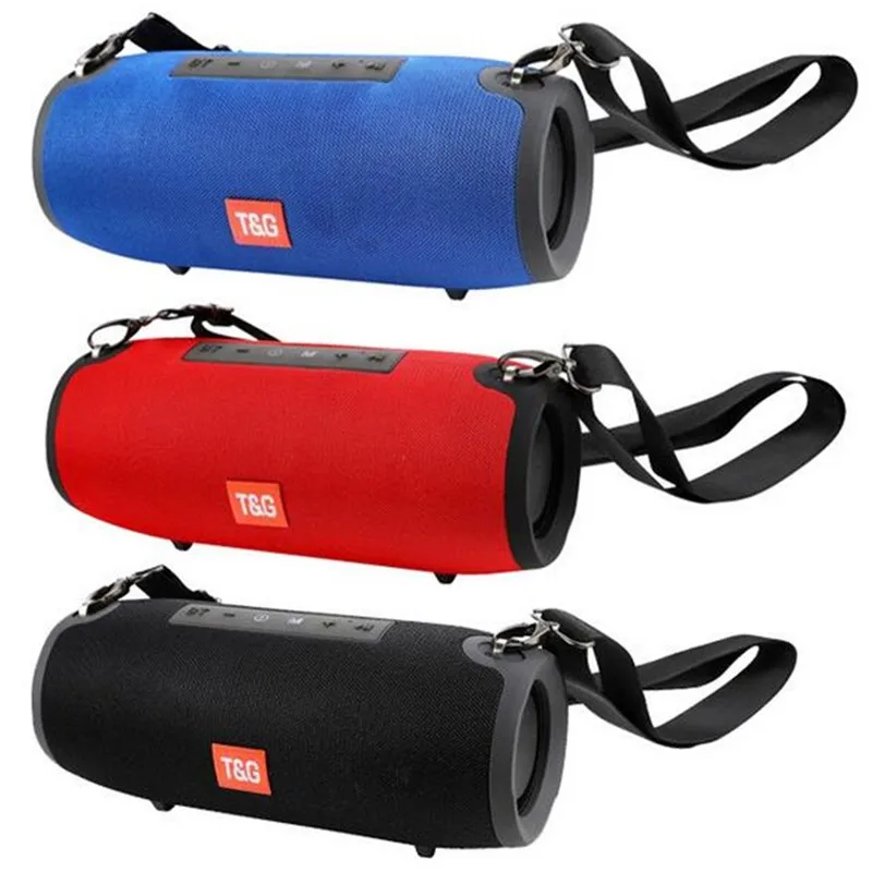 TG Bluetooth динамик портативный Открытый громкий беспроводная мини Колонка 3D стерео