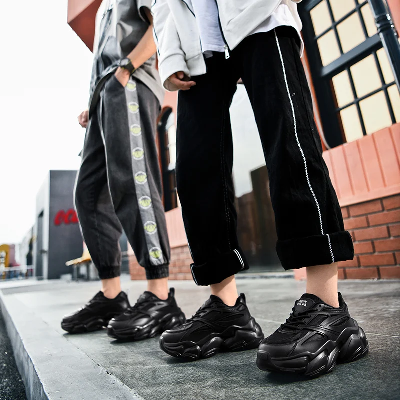 

Female Casual Shoes Couples Men's Sneaker Casual Women's Sport Sneakers Luxury Woman Shoes Man Women Running Shoe Dad Large 43