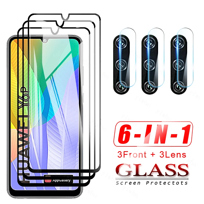 

Закаленное стекло для Huawei Y6p, Защита экрана для Huawei Y6s, Y8s, Y9s, Y5p, Y7p, Y8p, Защитное стекло для Huawei P30, P40