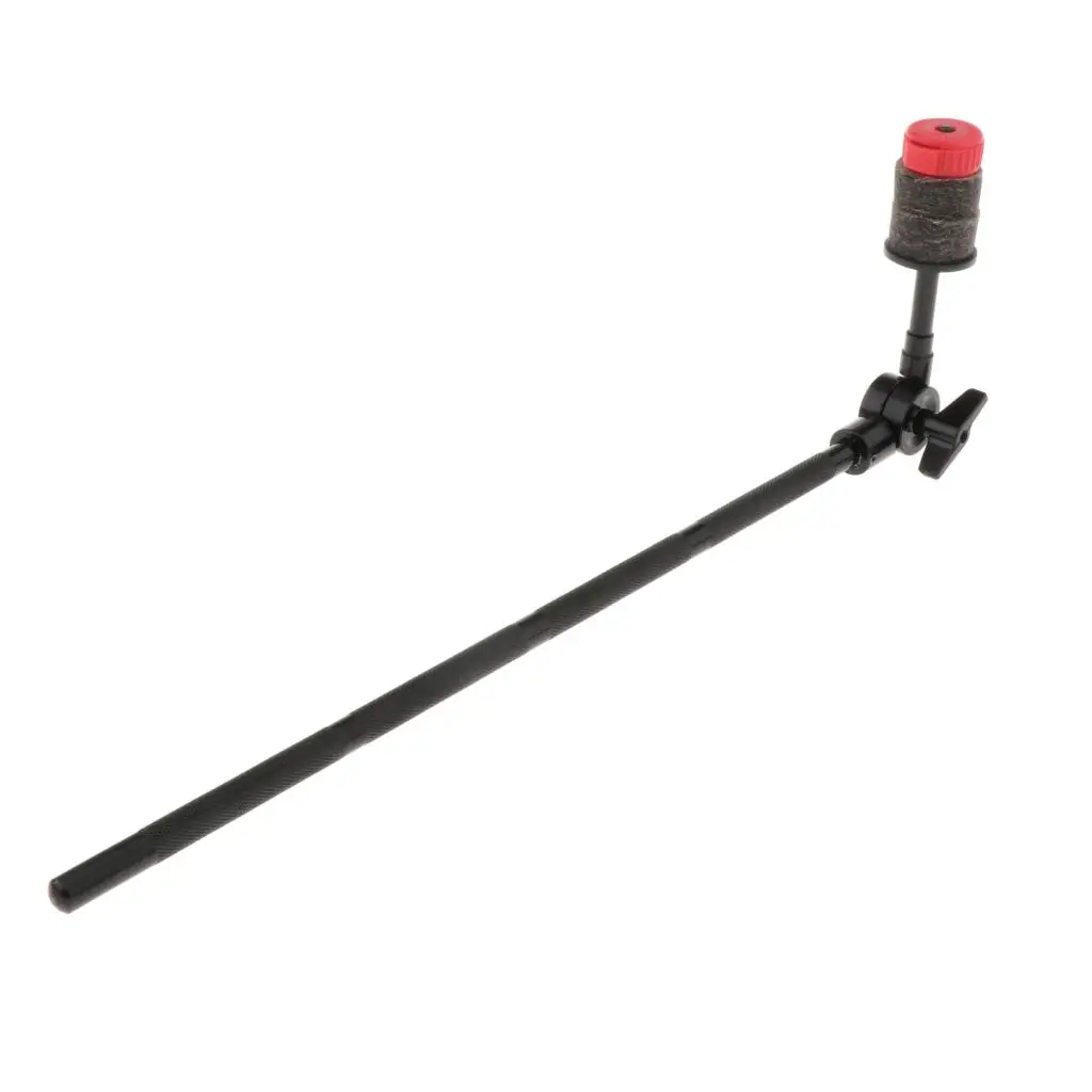 

56cm Cymbal Stand Holder solid steel Arm Rod Attachment Parts Mount Assembly Cymbal Arm Stand Mount Attachment Accessories