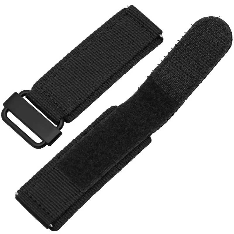 

22mm 24mm New Canvas Nylon Fabric Band for Galaxy watch 3 45mm for Amazfit Watch Replacement strap man watch wristband bracelet