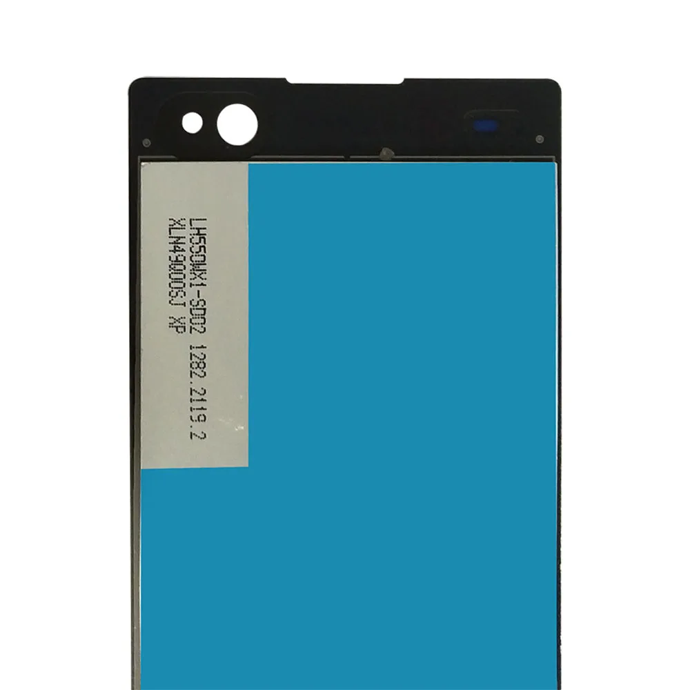 ЖК-дисплей Tela с сенсорным экраном для SONY Xperia C3 D2533 D2502 дигитайзером сенсорная