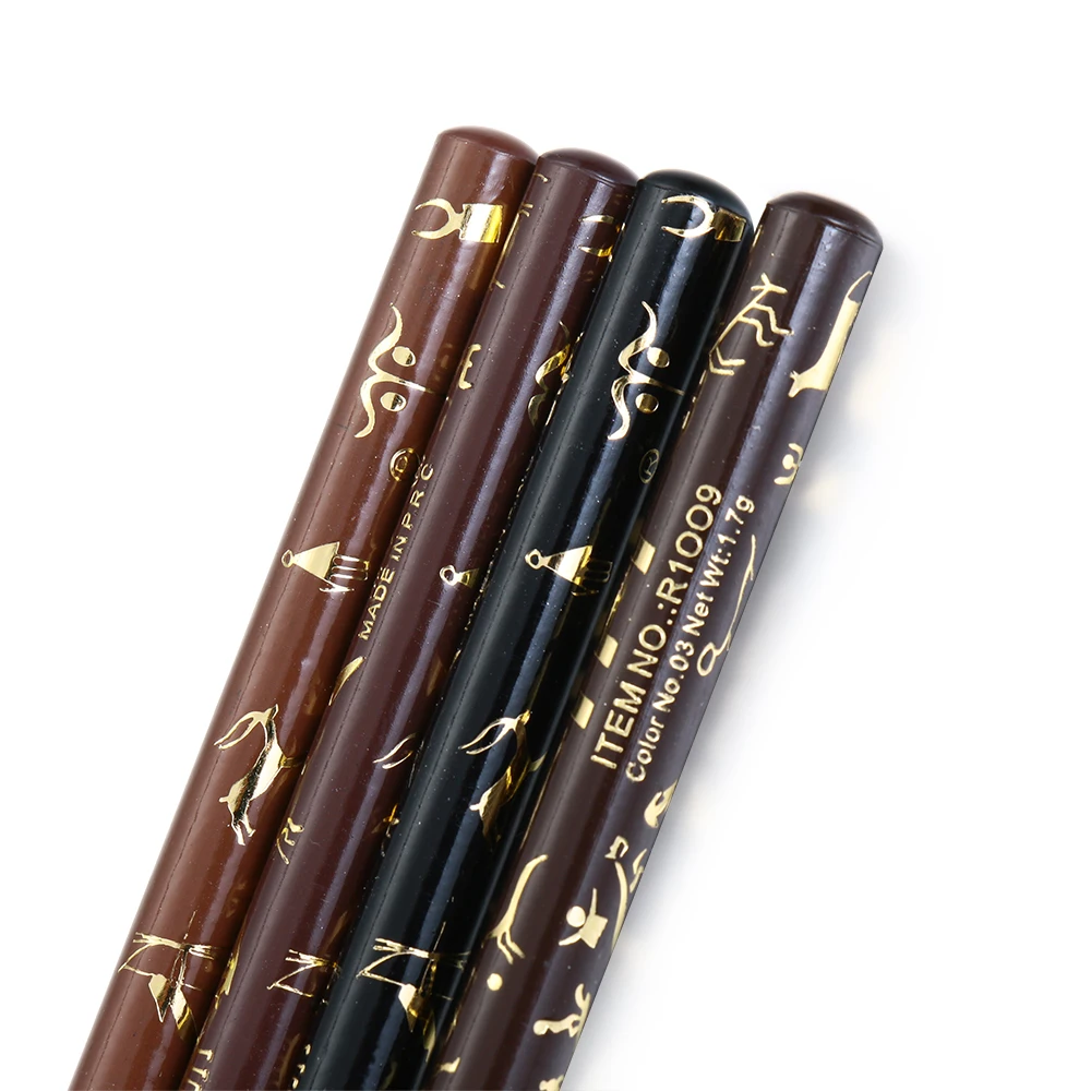 1 PC Waterproof Long-lasting Excellence Eyebrow Eyeliner Pencil Eye Makeup Beauty Tools Brown/Black With Sharpener Lid New | Красота и