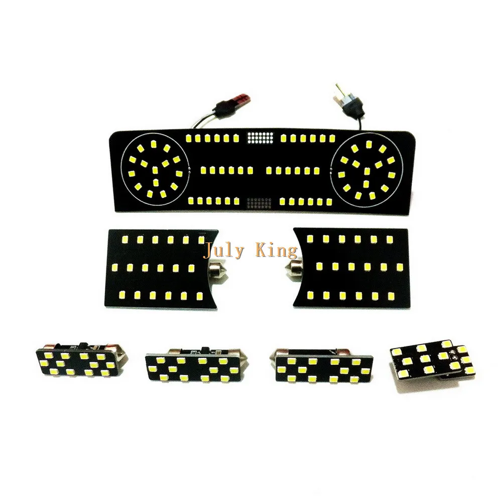 Светодиодные лампы для чтения салона автомобиля July King светодиодный 6000K 2835SMD чехол