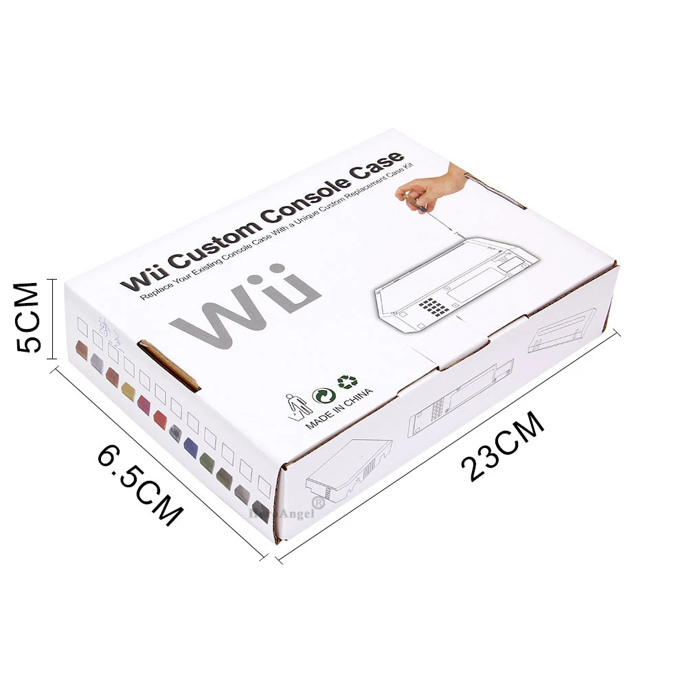 Чехол для консоли Nintendo Wii с розничной упаковкой | Электроника