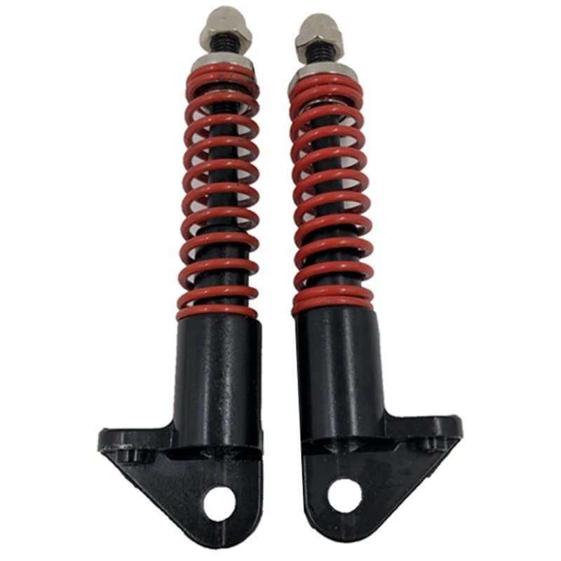 

Quality Electric Scooter Suspension Spring Shock Absorber 8 Inch Shockproof Front Thread Shock Absorber Scooter Accessories