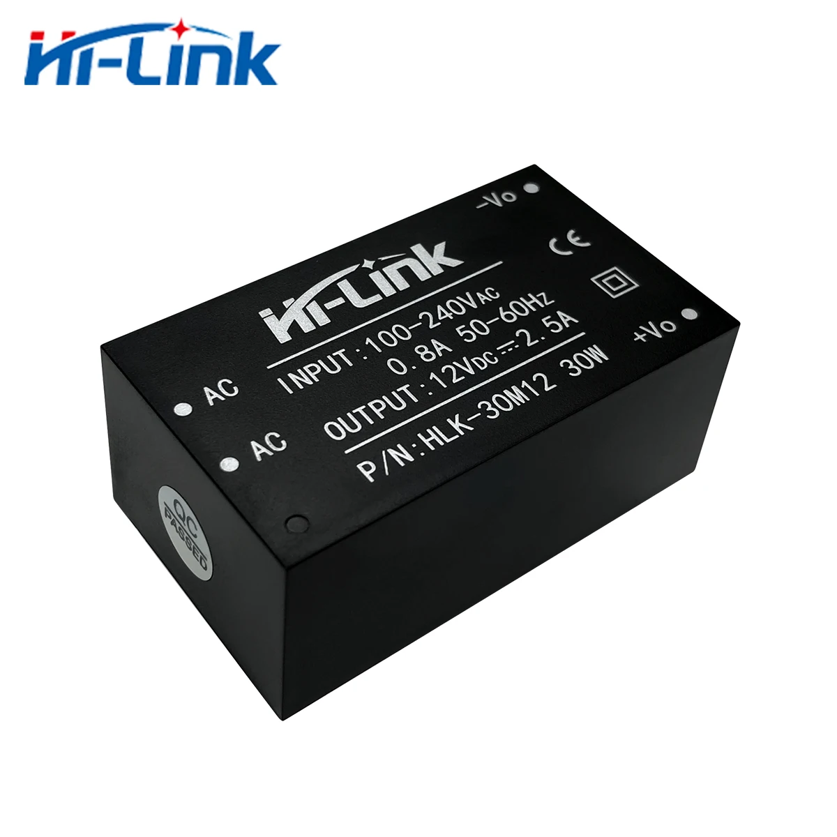 Бесплатная доставка 2 шт./лот 220V 12V 30W HLK 30M12 AC DC понижающий блок питания