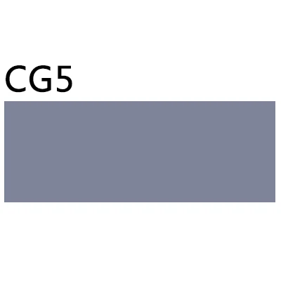 CG5-cool grey TOUCHFive Одиночная манга Рисование Искусство маркеры двойная головка на спиртовой основе Марка ручки кисть для эскиза ручка товары для рукоделия дизайнерская Краска Ручка - Цвет: CG5-cool grey