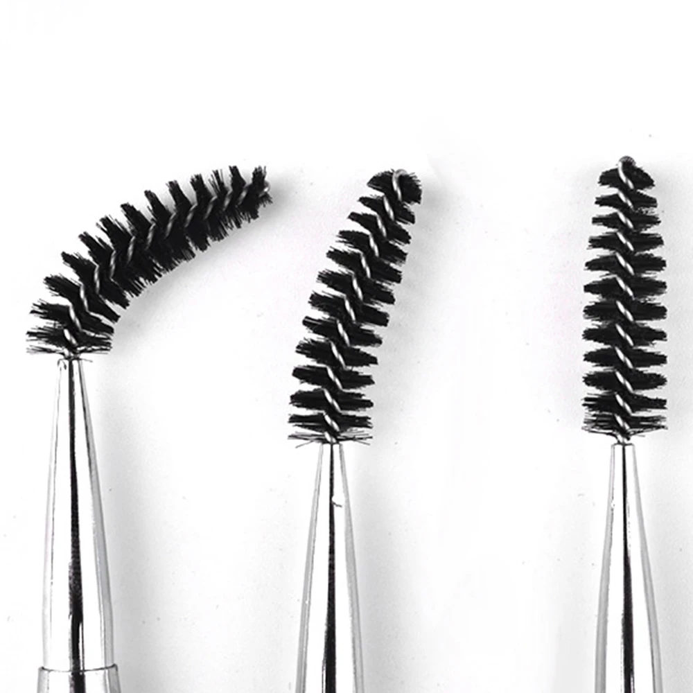 

Practical Durable Eyelash Brushes Mascara Applicator Diamond Handle Brushes Eyelash Brushes Makeup Eyelash Extension Tools