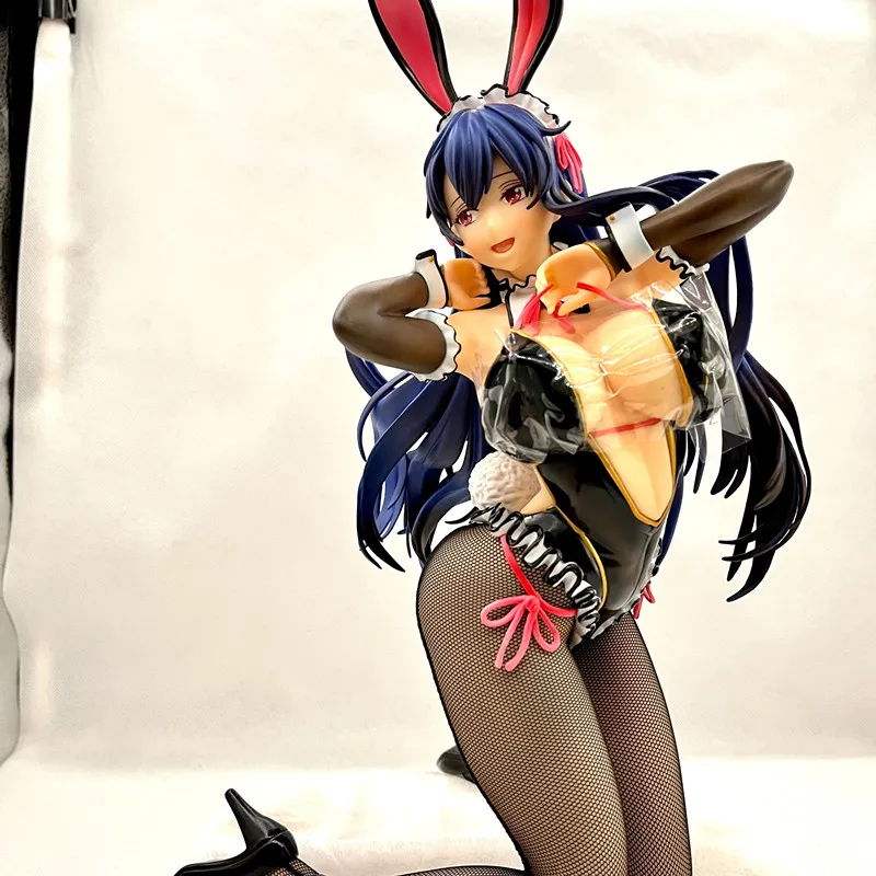 

Native BINDing Sexy Figures Anime Figure Toys Creator's Opinion Ayaka Sawara Sexy Bunny Ver. PVC Action Figure Model Toys Doll