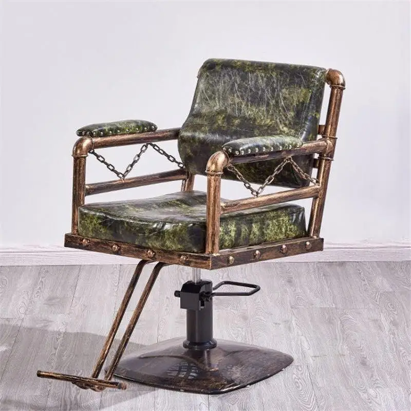 Cabeleireiro Sessel Hair Stoelen Fauteuil Barberia шезлонг мебель Silla Mueble De Barbearia Магазин Салон Парикмахерская парикмахерское кресло