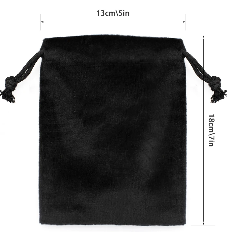 Мешочки бархатные для ювелирных изделий 1 шт. разные цвета | Украшения и