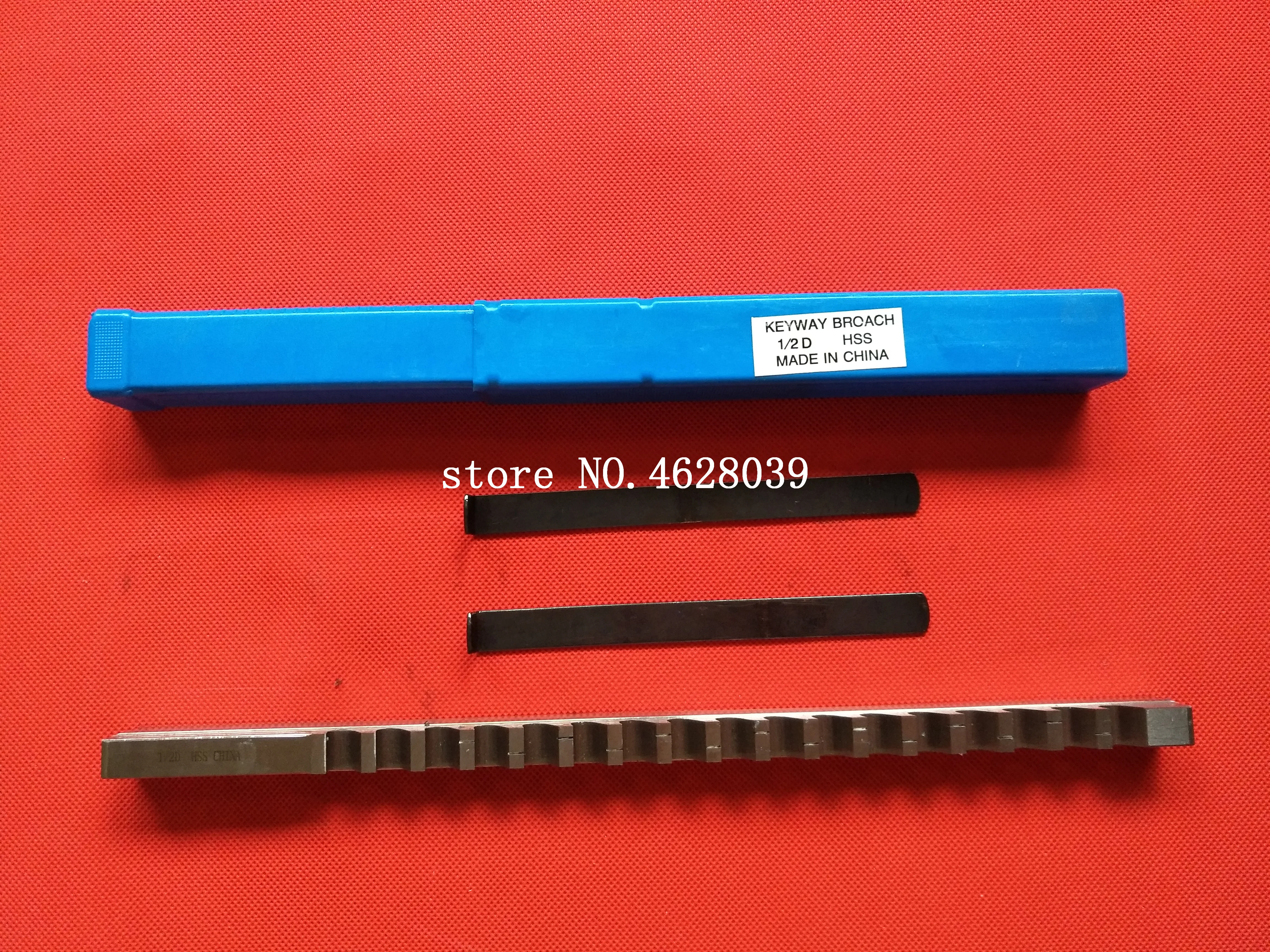 Режущий инструмент из быстрорежущей стали для станка с ЧПУ 1/2 D|Протяжка| |