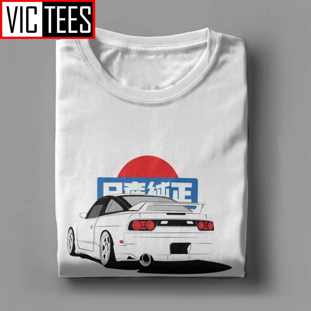 Футболка мужская с коротким рукавом и круглым вырезом из чистого хлопка | Мужская