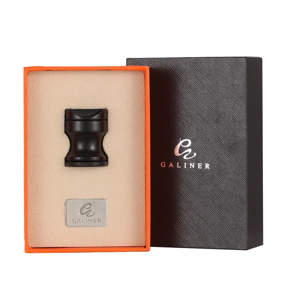 GALINER портсигар металлический Карманный пепельница подставки портативные