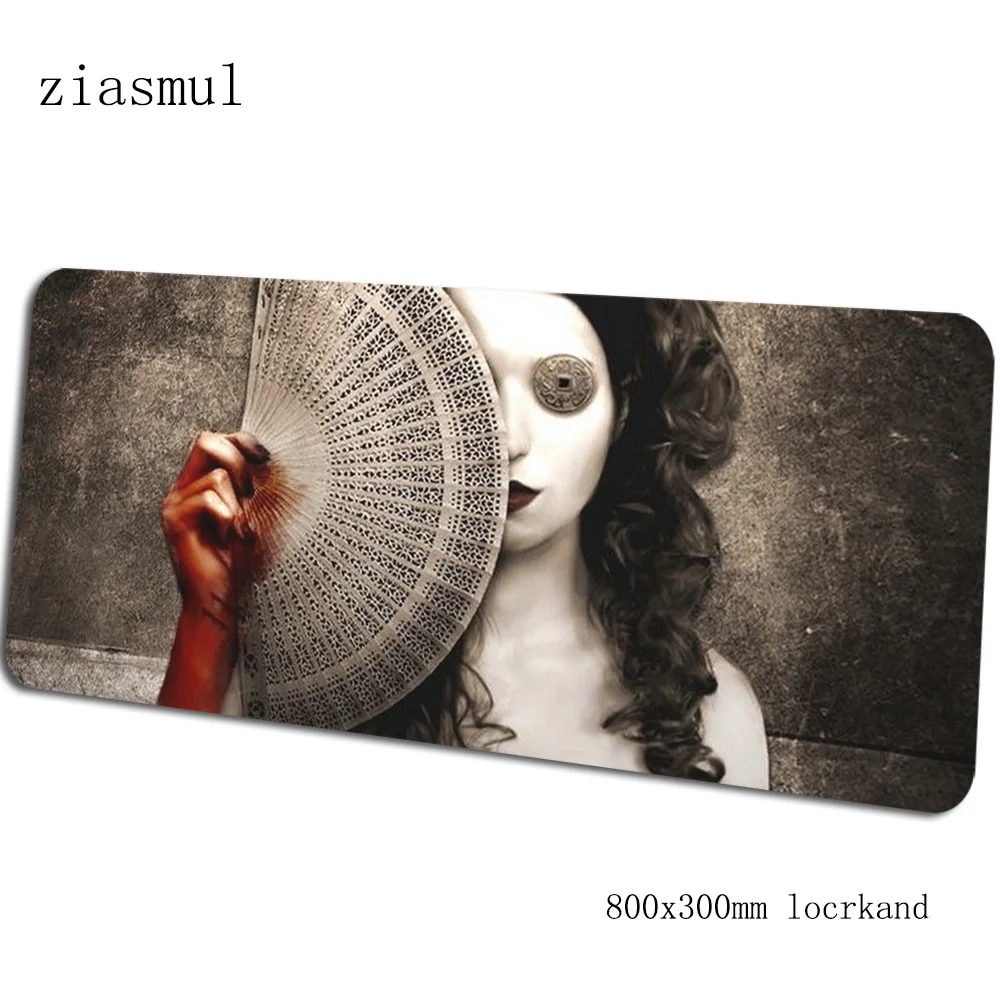 Коврик для мыши bloody 80x30 см, красочные коврики для компьютерной мыши, игровые аксессуары, МИЛЫЙ ВЕЛИКОЛЕПНЫЙ коврик для мыши, клавиатура, игры, pc gamer - Цвет: pattern 10