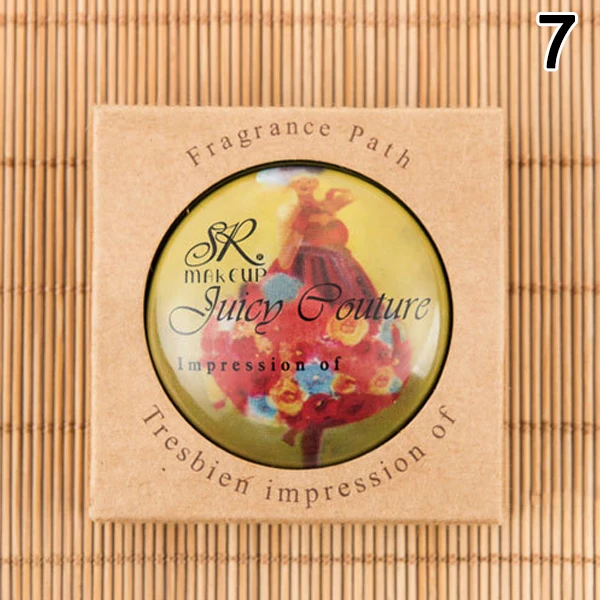 Женский твердый парфюм ароматизатор дезодорант твердые духи аромат 15 г CD88 |