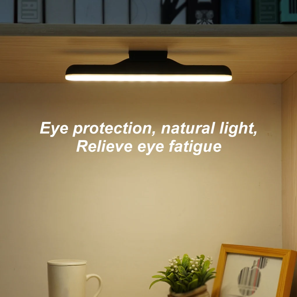 

Led Lights For Kitchen Hanging Magnetic LED Table Lamp Stepless Dimming Rechargeable Under Cabinet Light For Bedroom Kitchen