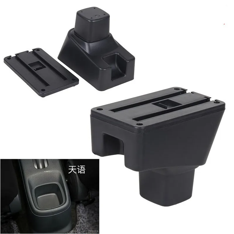 Подлокотник для Suzuki SX4 двухслойный центральный подлокотник с USB-зарядкой