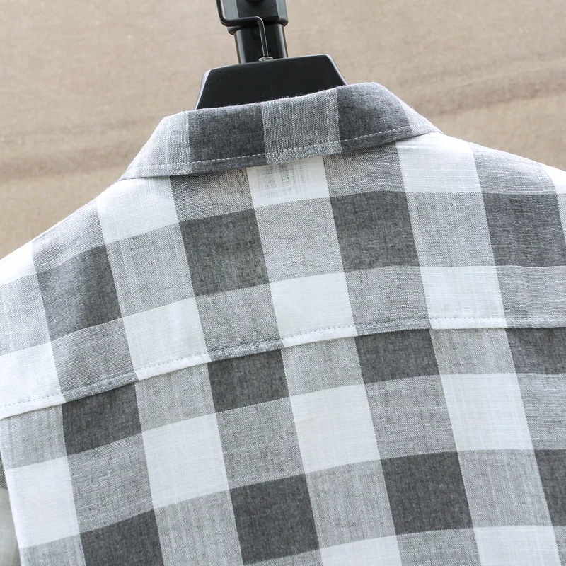 

Youth Style Mens Fashion Clothing Trends 2020 New Fashion Autumn Long Sleeve Shirt Gray Black