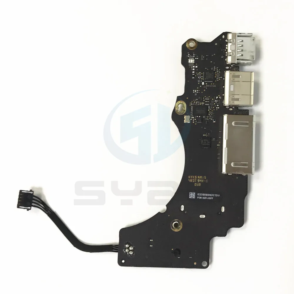 Плата ввода-вывода для Macbook Pro Retina 13 3 дюйма A1502 USB HDMI аудиоплата с кабелем 820-3539-A