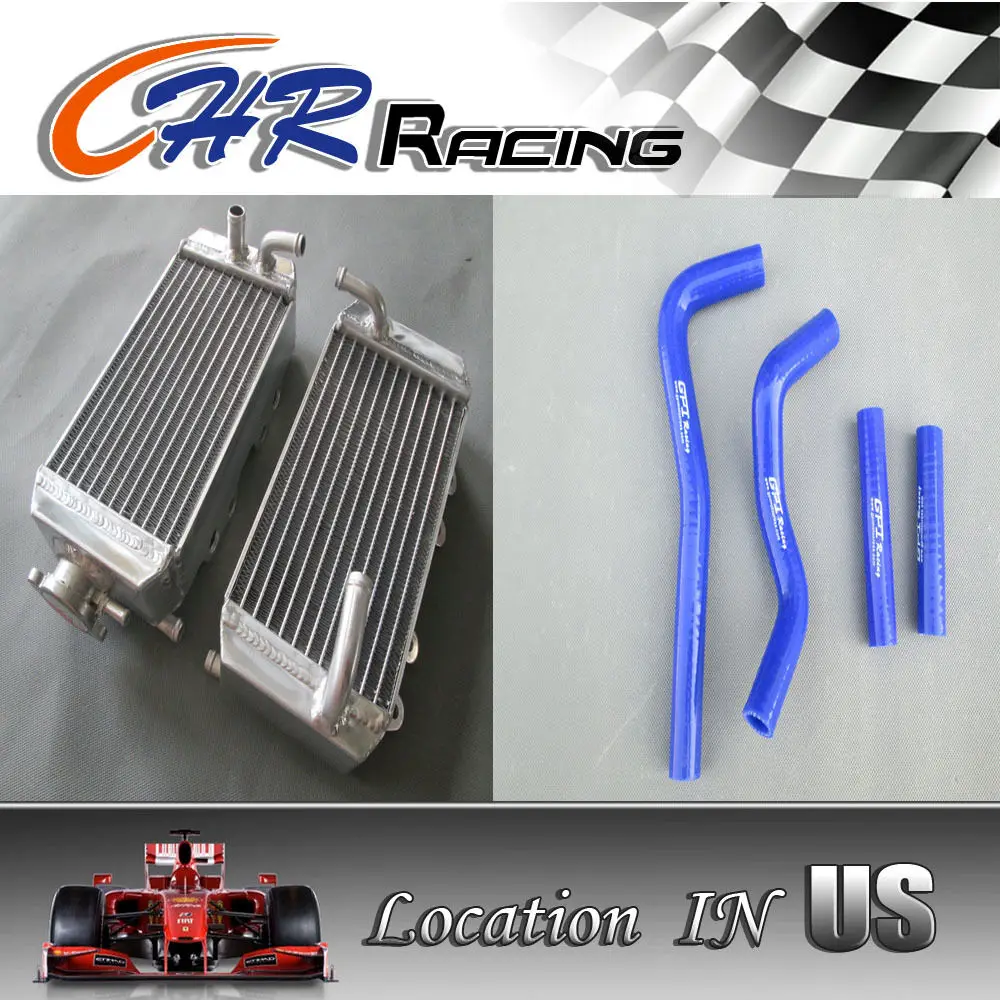 

L&R Aluminum Radiator and hose for Honda CRF150R CRF150 07 08 09 10 11 12 13