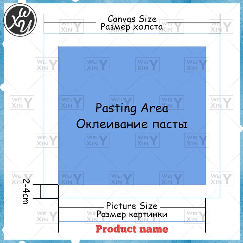 Фото на заказ 5D алмазная вышивка живопись полностью круглая квадратная стразы
