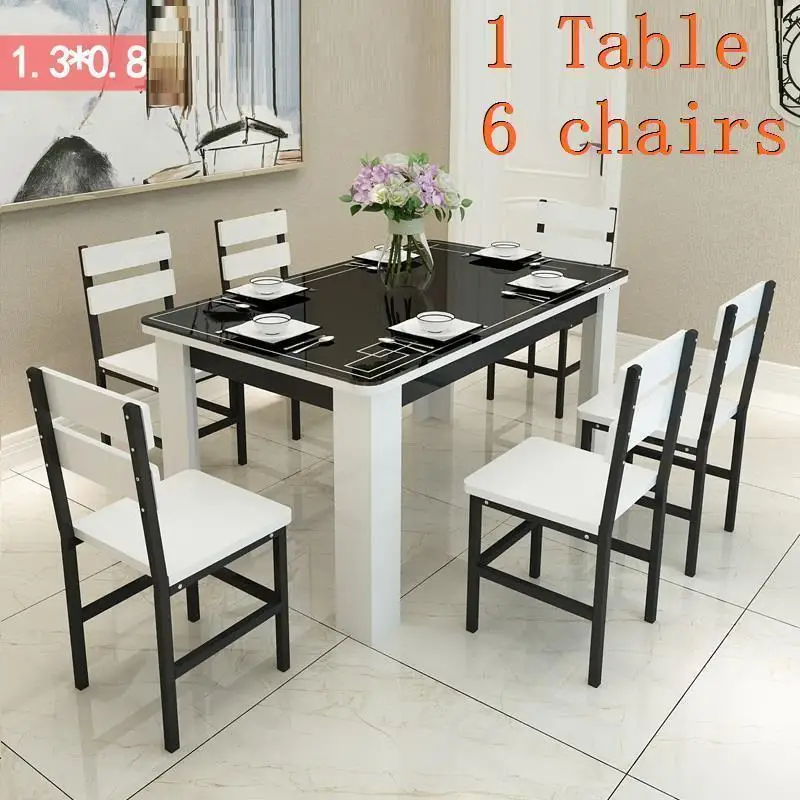 Da Pranzo Marmol комната Tisch Sala кухня Piknik Masa Sandalye Meja Makan Juego Comedor стол Меса-де-Янтарное бюро обеденный стол