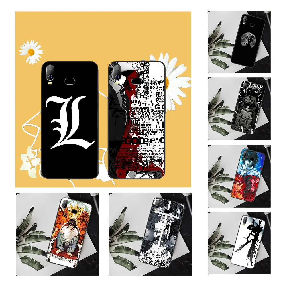 

NBDRUICAI Anime Death Note Coque Shell Phone Case For Samsung A10 A20 A30 A40 A50 A70 A71 A51 A6 A8 2018