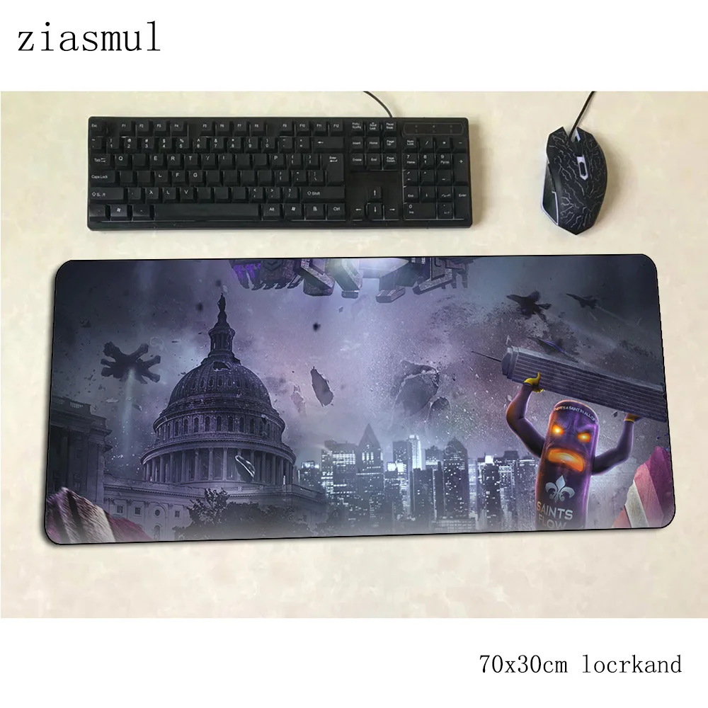 Saints row коврик для мыши 70x30 см игровой High-end офисный ноутбук с алюминиевым корпусом