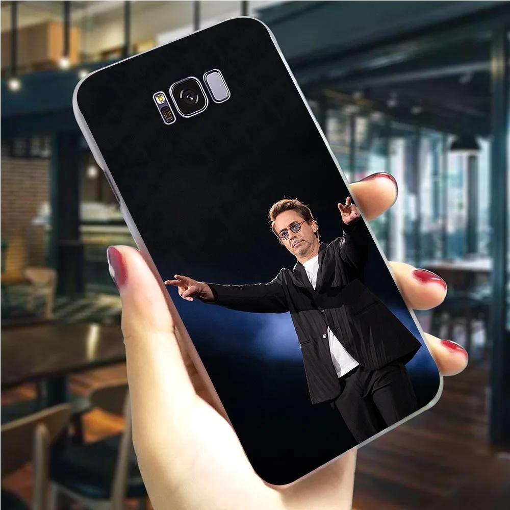 Phone Cover For Samsung S7 Robert Downey Jr Case Note 8 9 M10/M20/M30 Galaxy S6/S7 Edge S8/S9/S10 Plus S10e Hard | Мобильные