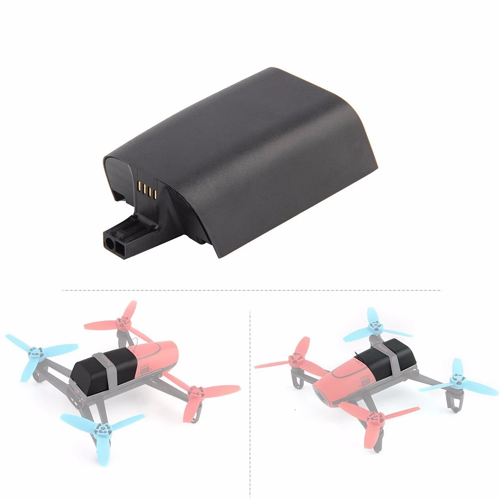 

Original Battery 11.1V 1600mAh 20C 27.7Wh For Parrot Bebop Drone 3.0 11.1v Lipo Battery Drone Backup 11.1v Rechargeable Battery