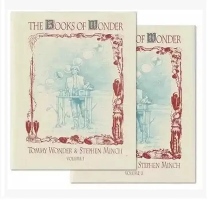 Tommy Wonder's Visions of Wonder ( 1-3 комплекта)/The Books by (набор из 2 томов)-волшебный трюк |