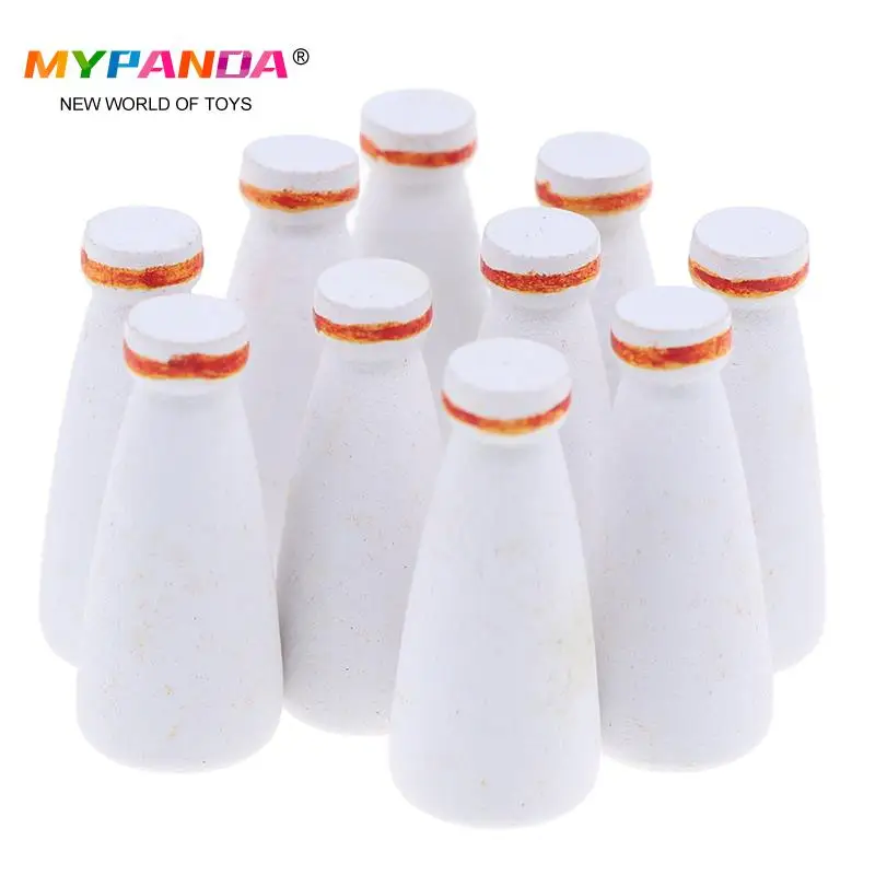 1pc1set 112 dollhouse miniature resin milk breakfast carton bottle drink pretend play food doll house kitchen accessories toys free global shipping