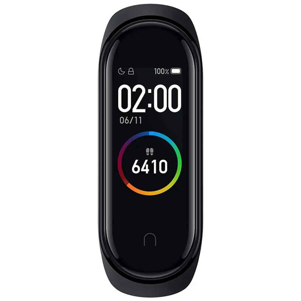 M3 Black Original Xiaomi Mi Band 4 Smart Miband 3 Color Screen Bracelet Heart Rate Fitness Tracker Bluetooth5.0 Waterproof Band4 drop shi - Цвет: M3 Black