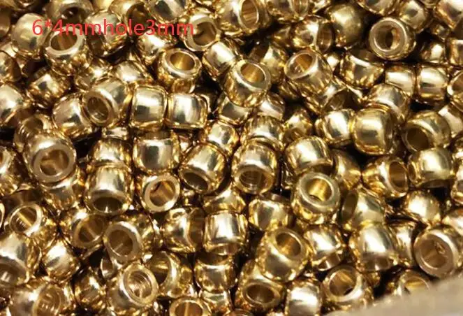 

100 шт./лот многогранные позолоченные латунные бусины, оптовая продажа с завода, бусины ручной работы, бисер «сделай сам», аксессуары для ювелирных изделий, браслет