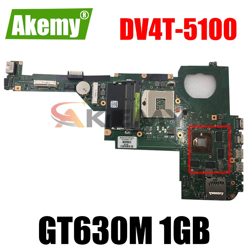 100% рабочая hp DV4 5000 DV4T 5100 материнская плата павильон 676758 001 501 intel HM77 DDR3 GT630M 1 ГБ