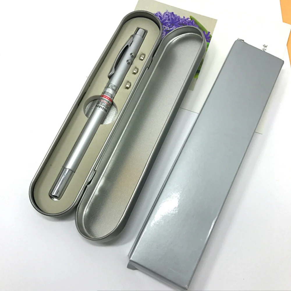 

4 in 1 Retractable Teacher's Pointer Retractable Presentation Teaching Pointer Handheld Presenter
