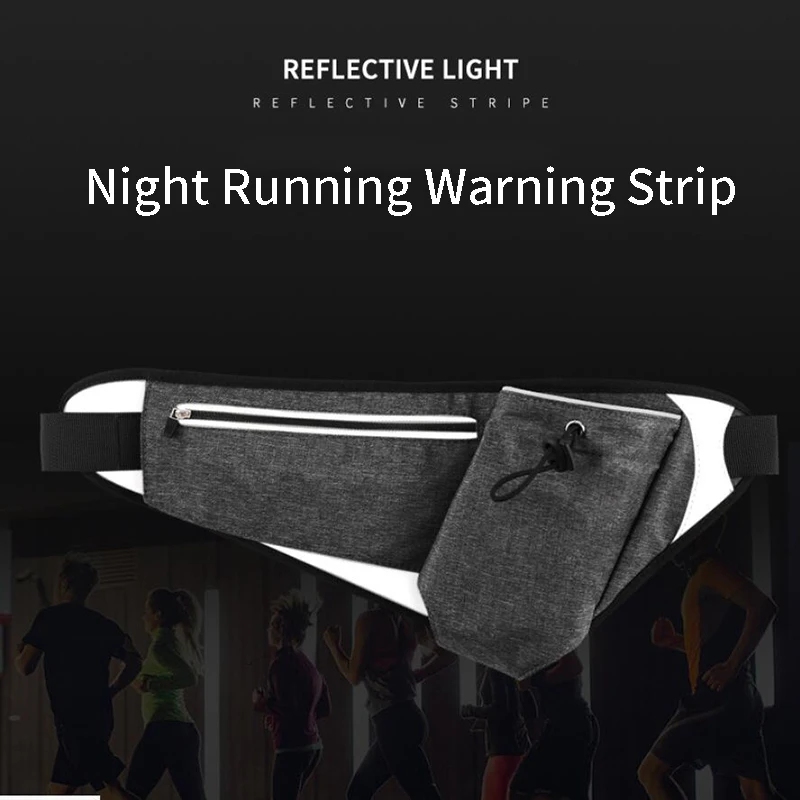 Спортивный поясной кошелек NewBring поясная сумка забавная нейлоновая