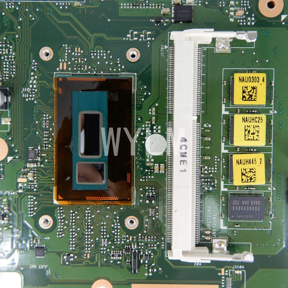 

X555LNB EDP MAIN_BD_4G/GT840M/2GB mainboard REV3.3 For Asus X555LJ LB LI LN X555LF X555LD X555L A555L VM590L laptop motherboard