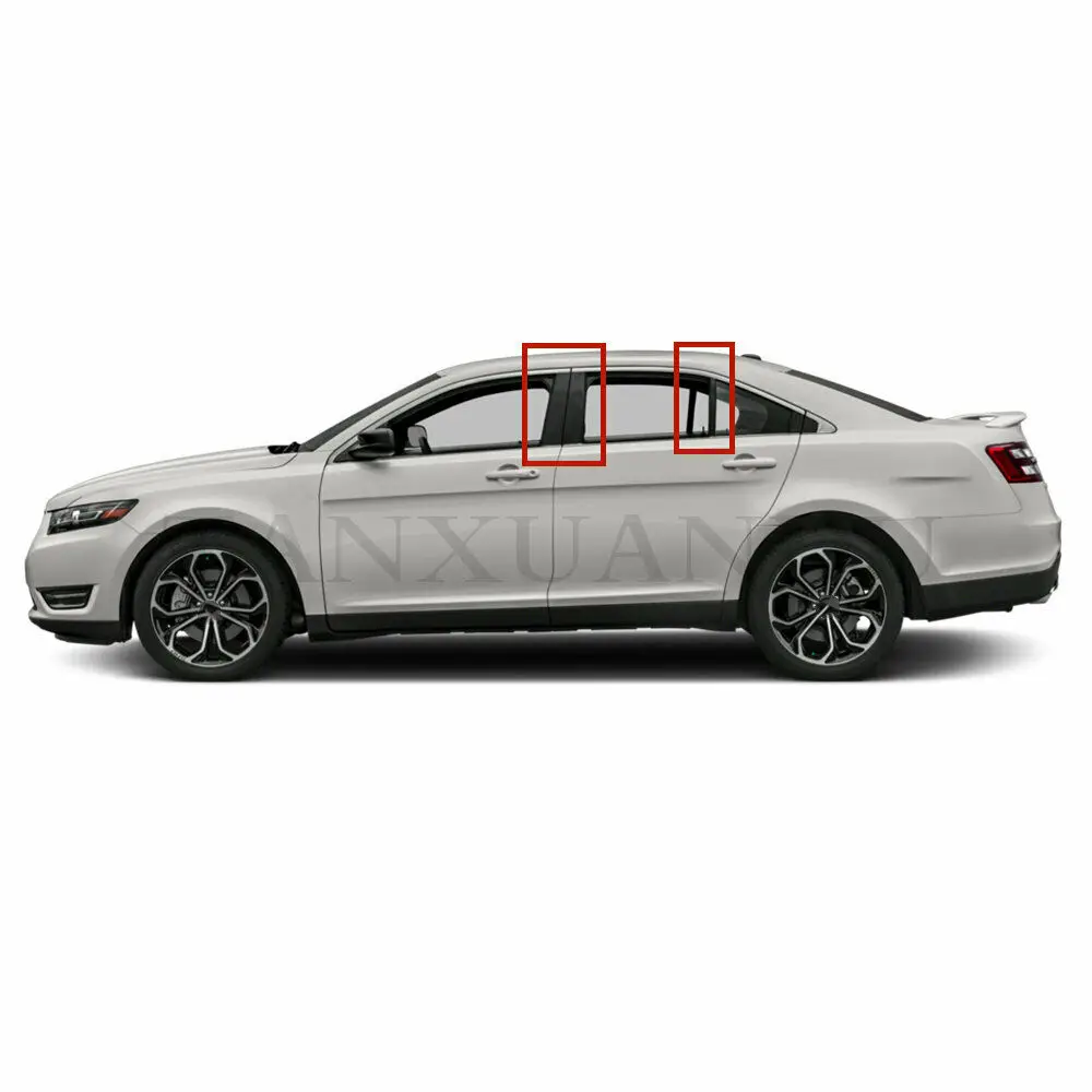 ПК 6 шт. комплект подходит для Ford Телец 2010-2019 Передний + задний бампер левая правая