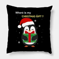 where is my christmas gift penguin pillowcases decor for home noel christmas gifts navidad 2020 xmas cristmas decor