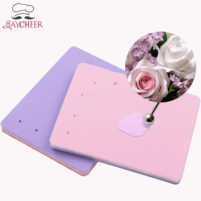 Цветок инструмент для украшения торта подушечка из пены губка сухого сахара