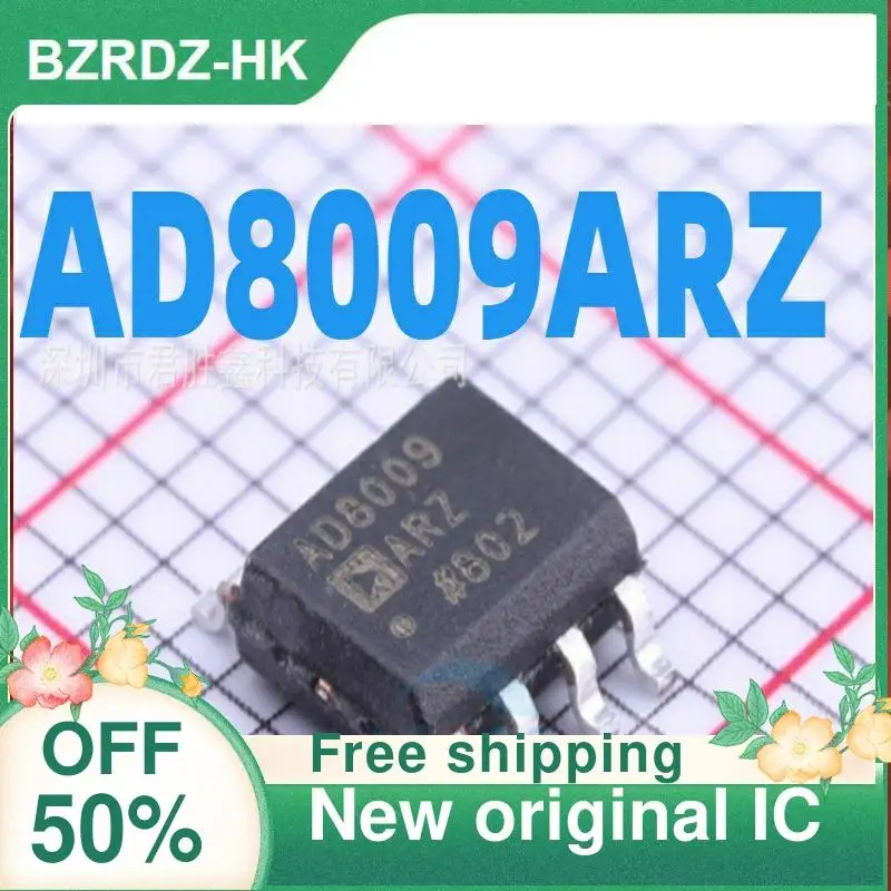 

1PCS AD8009 AD8009AR AD8009ARZ New original IC