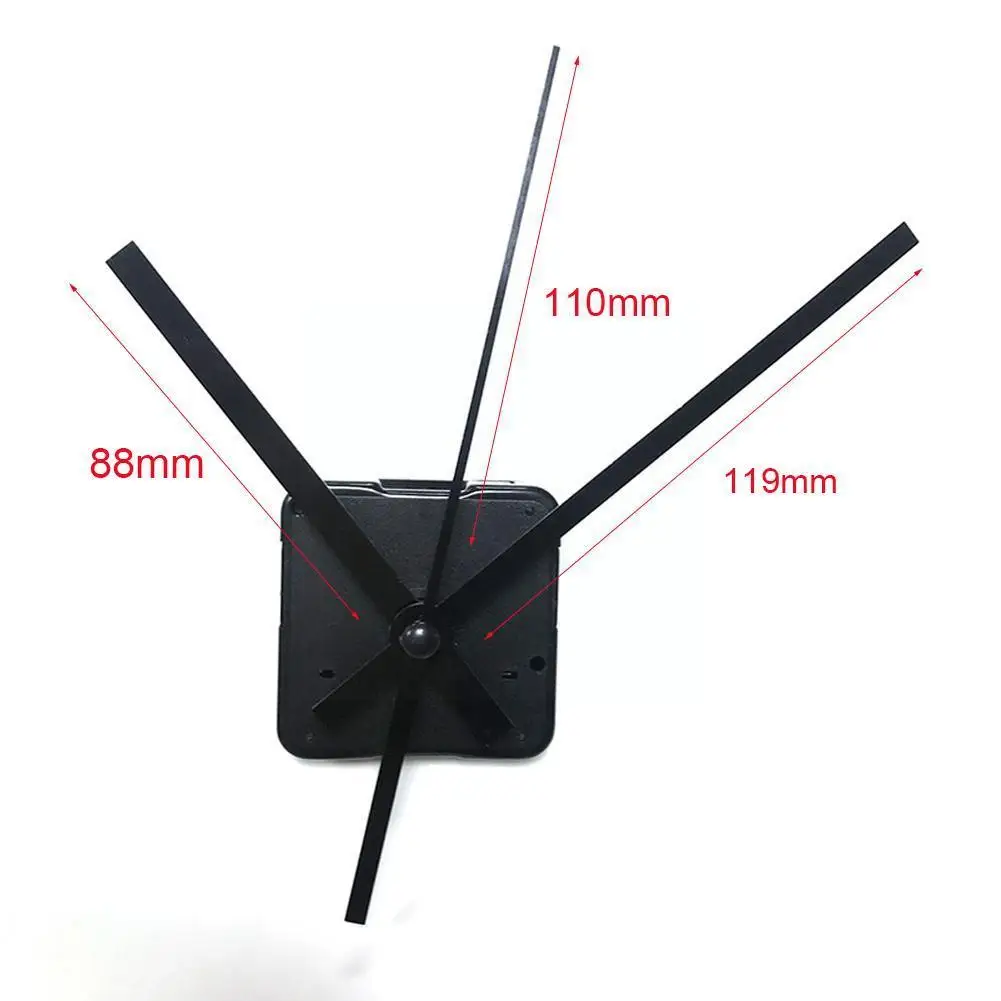 

1 Set Quartz Wall Clock Movement Pocket Watch Movement Simple Repair Mechanism Hands Replace DIY Accessories Parts Y1U9