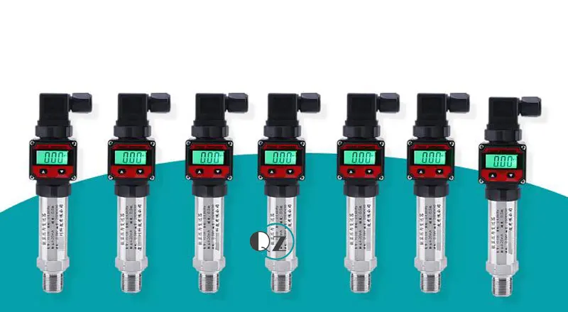 Датчик давления с цифровым ЖК-дисплеем диффузионный кремниевый датчик для масла