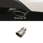 Наконечник глушителя, наружная Выходная Труба, выпускной наконечник из нержавеющей стали для Suzuki S-Cross Scross SX4 2017 2018 2019 2020