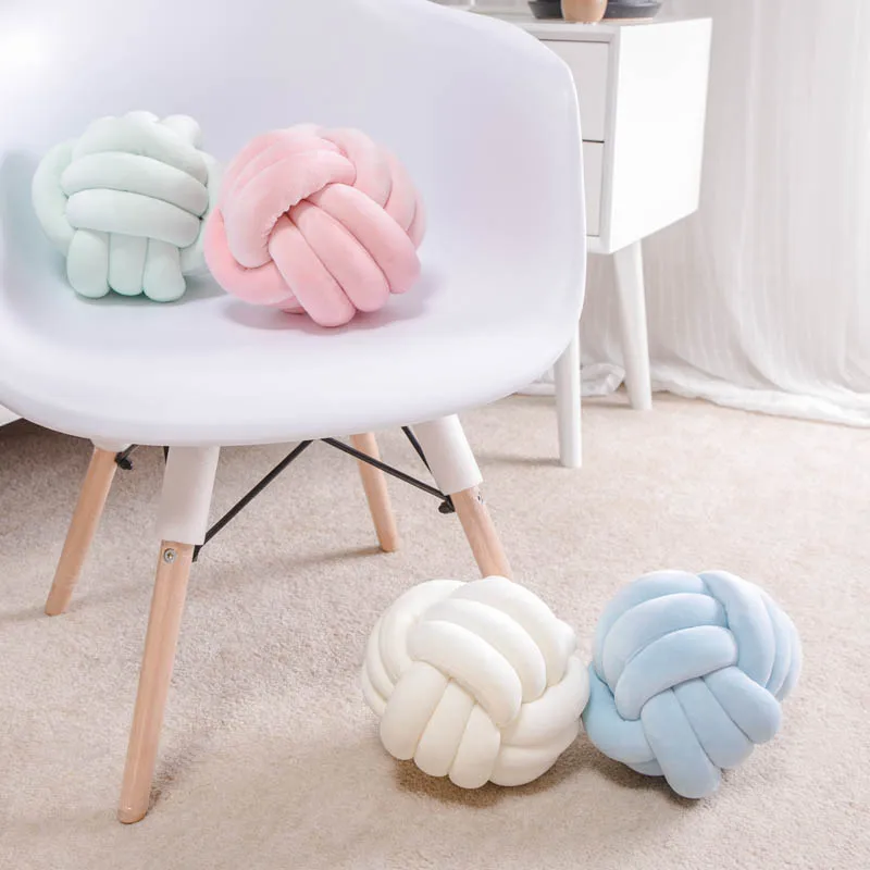 Battilo Knot декоративная наволочка для подушки-украшение дома кровати кушетки офиса