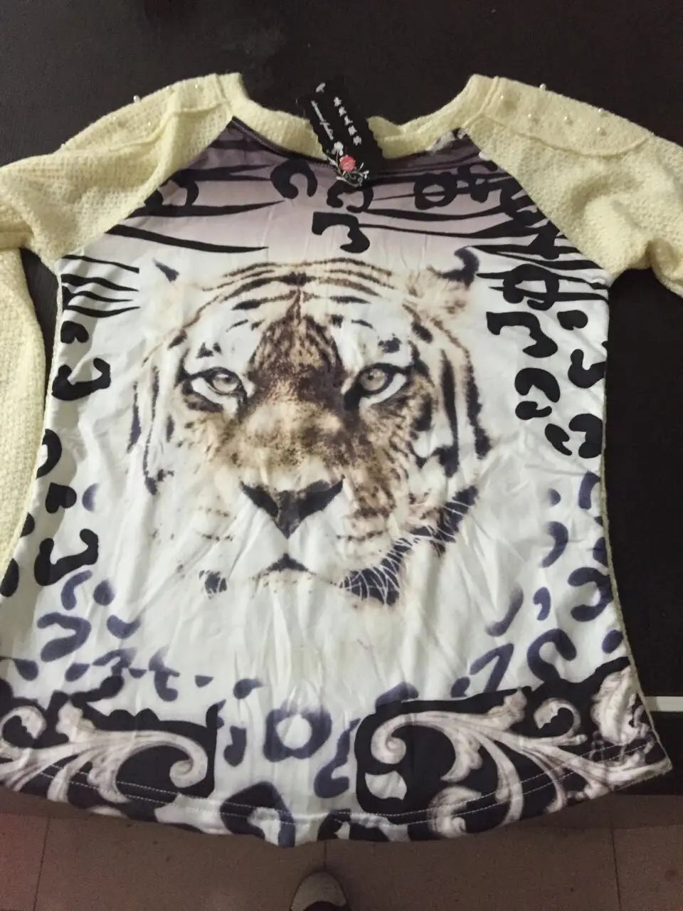 

Printed lion 3d Hoodies Sweatshirts 2019 Women Casual Kawaii Harajuku new Sweat Punk for Girls Clothing European Tops Korean