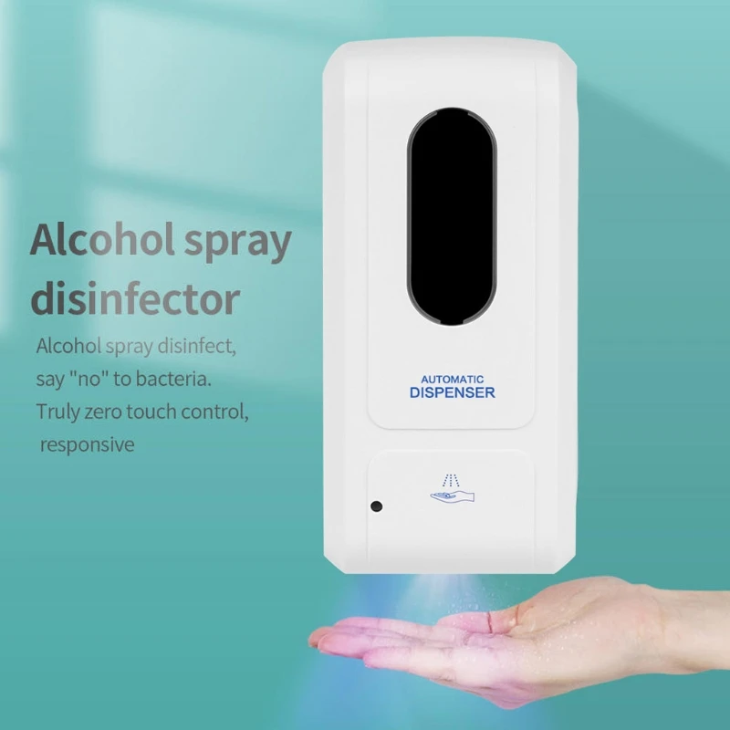 

Automatic Hand Sanitizer Dispenser Spray Machine 1000ML Touchless